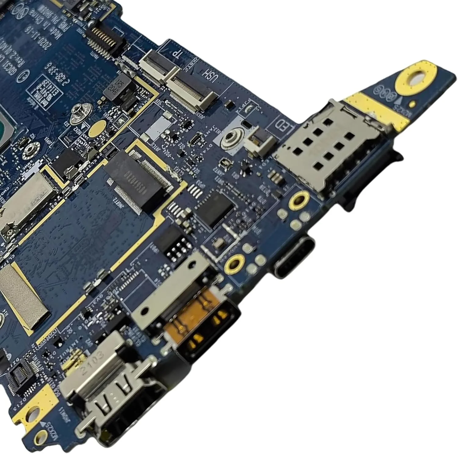 مادربرد جایگزین 0798WG 798WG برای لپ تاپ Dell Latitude 7420 مدل GDC31 LA-K371P، پردازنده i7-1185G7، حافظه 8G FCBGA1449 مادربرد جایگزین 0798WG 798WG برای لپ تاپ Dell Latitude 7420 مدل GDC31 LA-K371P، پردازنده i7-1185G7، حافظه 8G FCBGA1449