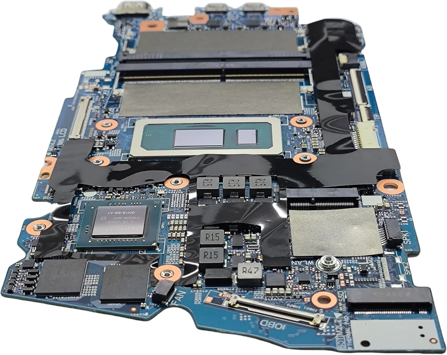 مادربرد جایگزین لپ تاپ ANTMAN 14N ADL DIS 213103-1 برای Dell Inspiron 14 7420 2-in-1، پردازنده i7-1255U، گرافیک MX550 2G، شماره قطعه 0VNRFV 0VNRFV مادربرد جایگزین لپ تاپ ANTMAN 14N ADL DIS 213103-1 برای Dell Inspiron 14 7420 2-in-1، پردازنده i7-1255U، گرافیک MX550 2G، شماره قطعه 0VNRFV 0VNRFV