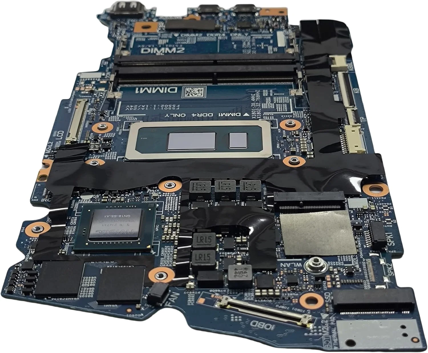 مادربرد جایگزین لپ تاپ ANTMAN 14N ADL DIS 213103-1 برای Dell Inspiron 14 7420 2-in-1، پردازنده i5-1235U، گرافیک MX550 2G، شماره قطعه 0DC5DP DC5DP مادربرد جایگزین لپ تاپ ANTMAN 14N ADL DIS 213103-1 برای Dell Inspiron 14 7420 2-in-1، پردازنده i5-1235U، گرافیک MX550 2G، شماره قطعه 0DC5DP DC5DP