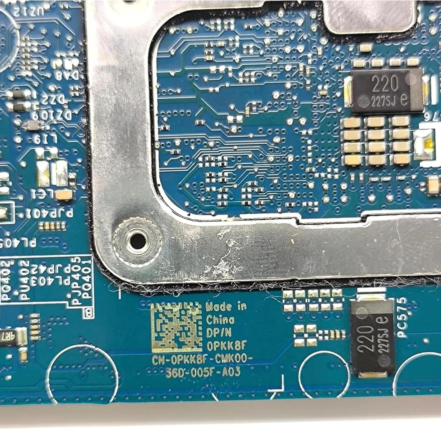 مادربرد جایگزین 0PKK8F PKK8F برای لپ تاپ Dell Latitude 7320 مدل LA-K371P، پردازنده i7-1185G7 و 32 گیگابایت رم مادربرد جایگزین 0PKK8F PKK8F برای لپ تاپ Dell Latitude 7320 مدل LA-K371P، پردازنده i7-1185G7 و 32 گیگابایت رم