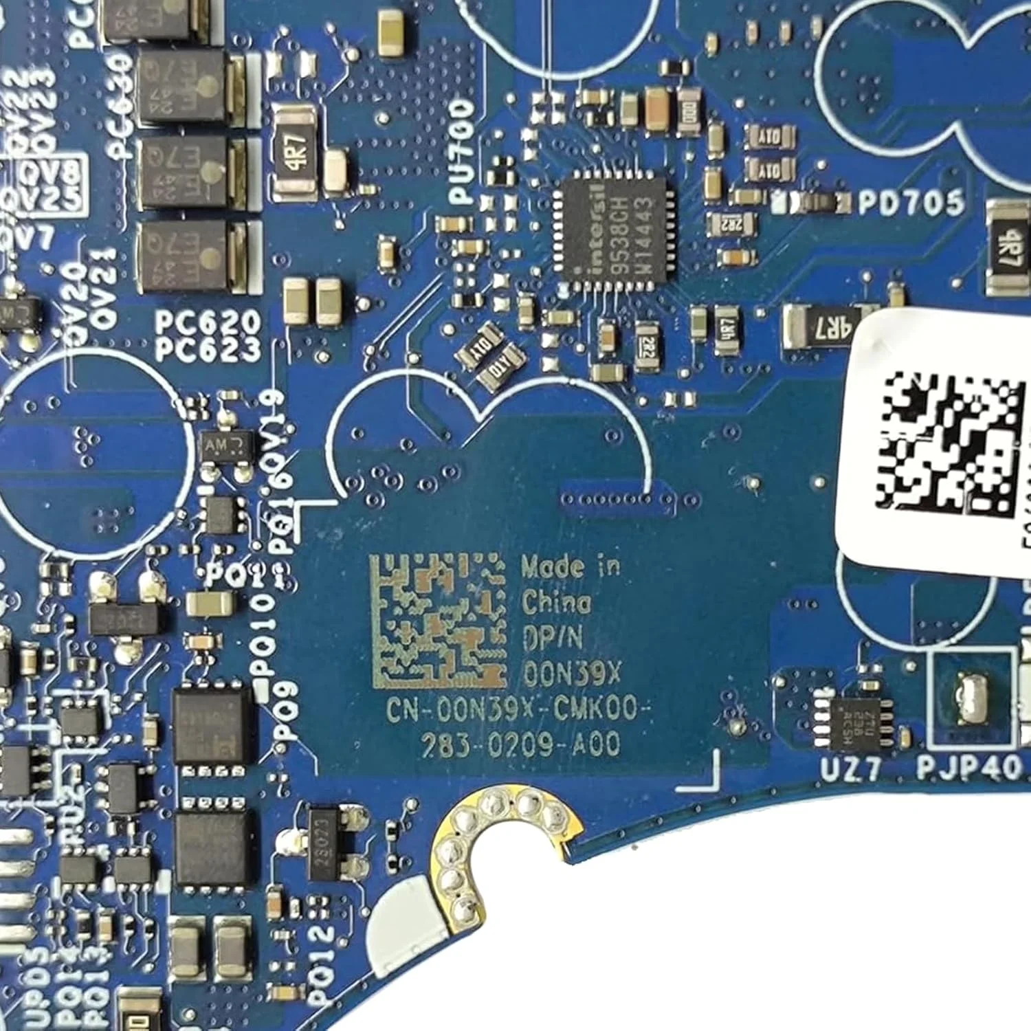 جایگزین مادربرد لپ تاپ دل Latitude 7430 مدل 00N39X 0N39X با پردازنده i5-1245U مدل HDB30 /40/50 LA-L581P و 16 گیگابایت رم جایگزین مادربرد لپ تاپ دل Latitude 7430 مدل 00N39X 0N39X با پردازنده i5-1245U مدل HDB30 /40/50 LA-L581P و 16 گیگابایت رم