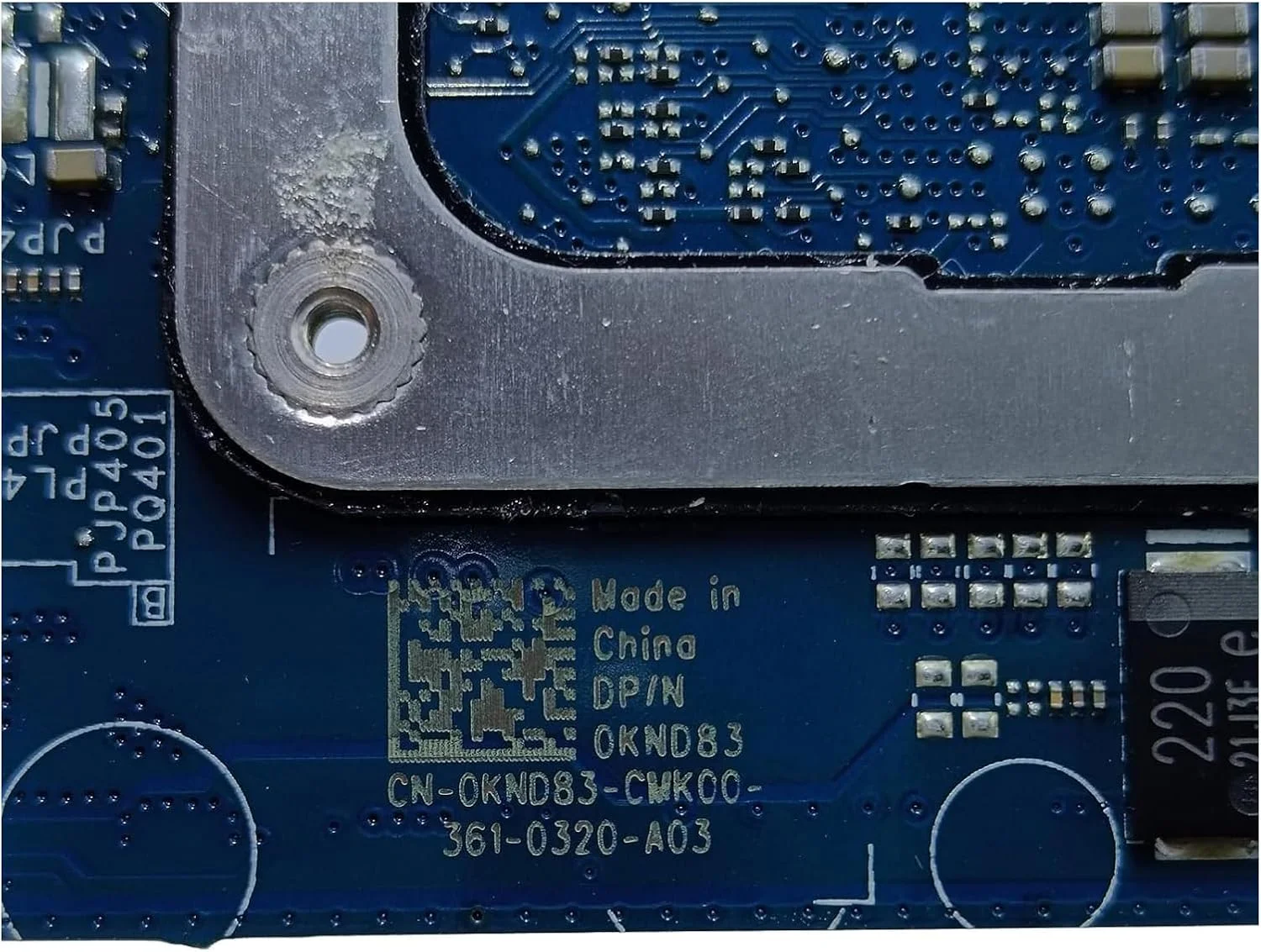 مادربرد جایگزین 0KND83 KND83 برای لپ تاپ Dell Latitude 7420، برد اصلی سیستم GDC31 LA-K371P با پردازنده I5-1145G7 و 16 گیگابایت رم مادربرد جایگزین 0KND83 KND83 برای لپ تاپ Dell Latitude 7420، برد اصلی سیستم GDC31 LA-K371P با پردازنده I5-1145G7 و 16 گیگابایت رم