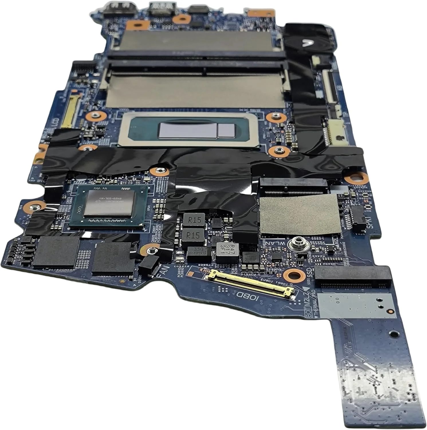 مادربرد جایگزین لپ تاپ ODIN N ADL DDR4 DIS 213267-1 برای Dell Inspiron 5620، برد سیستم i5-1240P، پردازنده MX570 2G VRAM 0D0Y1G D0Y1G مادربرد جایگزین لپ تاپ ODIN N ADL DDR4 DIS 213267-1 برای Dell Inspiron 5620، برد سیستم i5-1240P، پردازنده MX570 2G VRAM 0D0Y1G D0Y1G