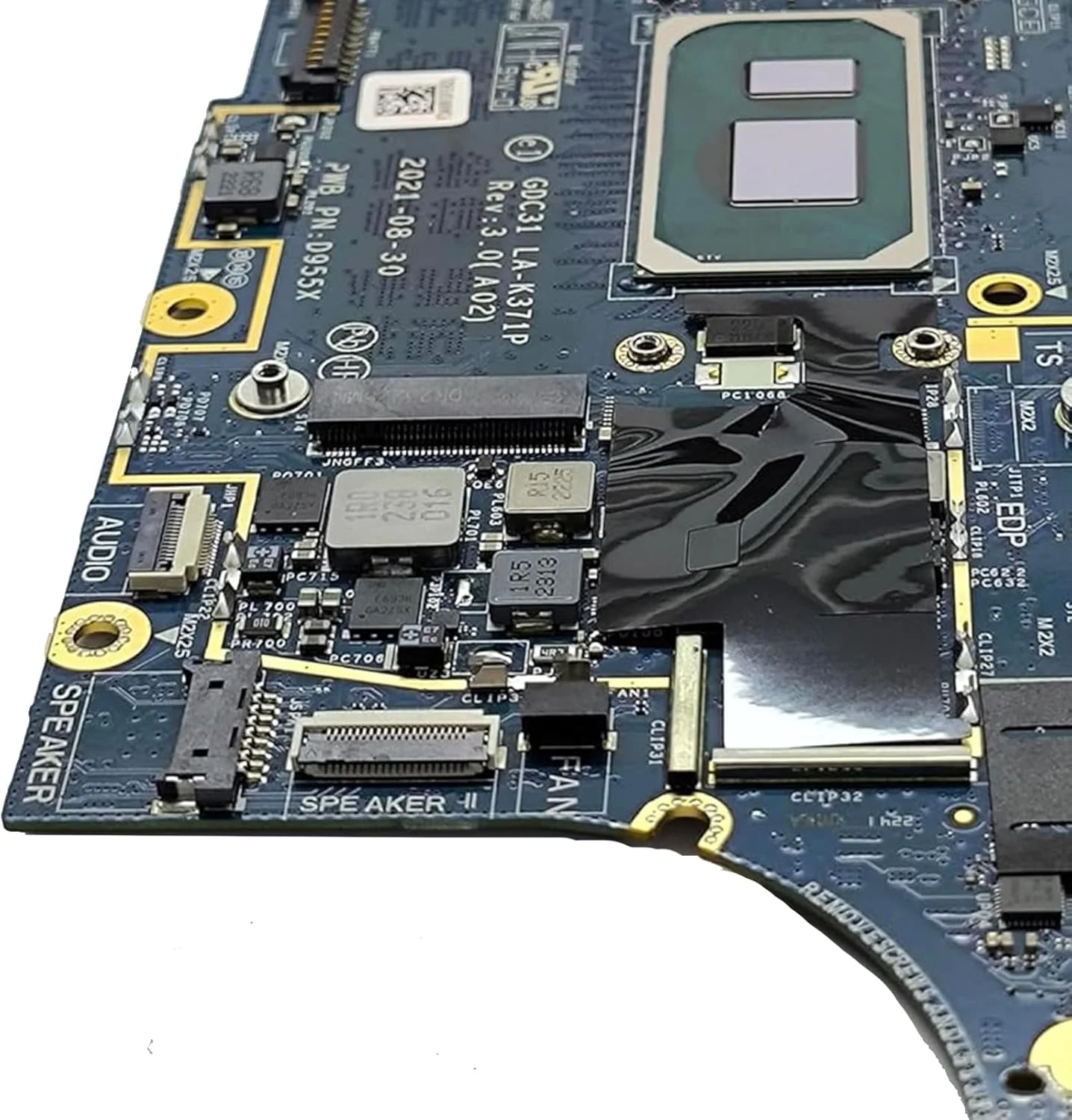 مادربرد جایگزین 0PKK8F PKK8F برای لپ تاپ Dell Latitude 7320 مدل LA-K371P، پردازنده i7-1185G7 و 32 گیگابایت رم مادربرد جایگزین 0PKK8F PKK8F برای لپ تاپ Dell Latitude 7320 مدل LA-K371P، پردازنده i7-1185G7 و 32 گیگابایت رم