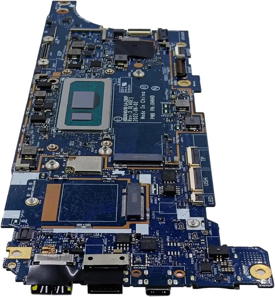 مادربرد جایگزین 03VFKG 3VFKG برای لپ تاپ Dell Latitude 7430 مدل LA-L581P، پردازنده i5-1245U، رم 16 گیگابایت مادربرد جایگزین 03VFKG 3VFKG برای لپ تاپ Dell Latitude 7430 مدل LA-L581P، پردازنده i5-1245U، رم 16 گیگابایت