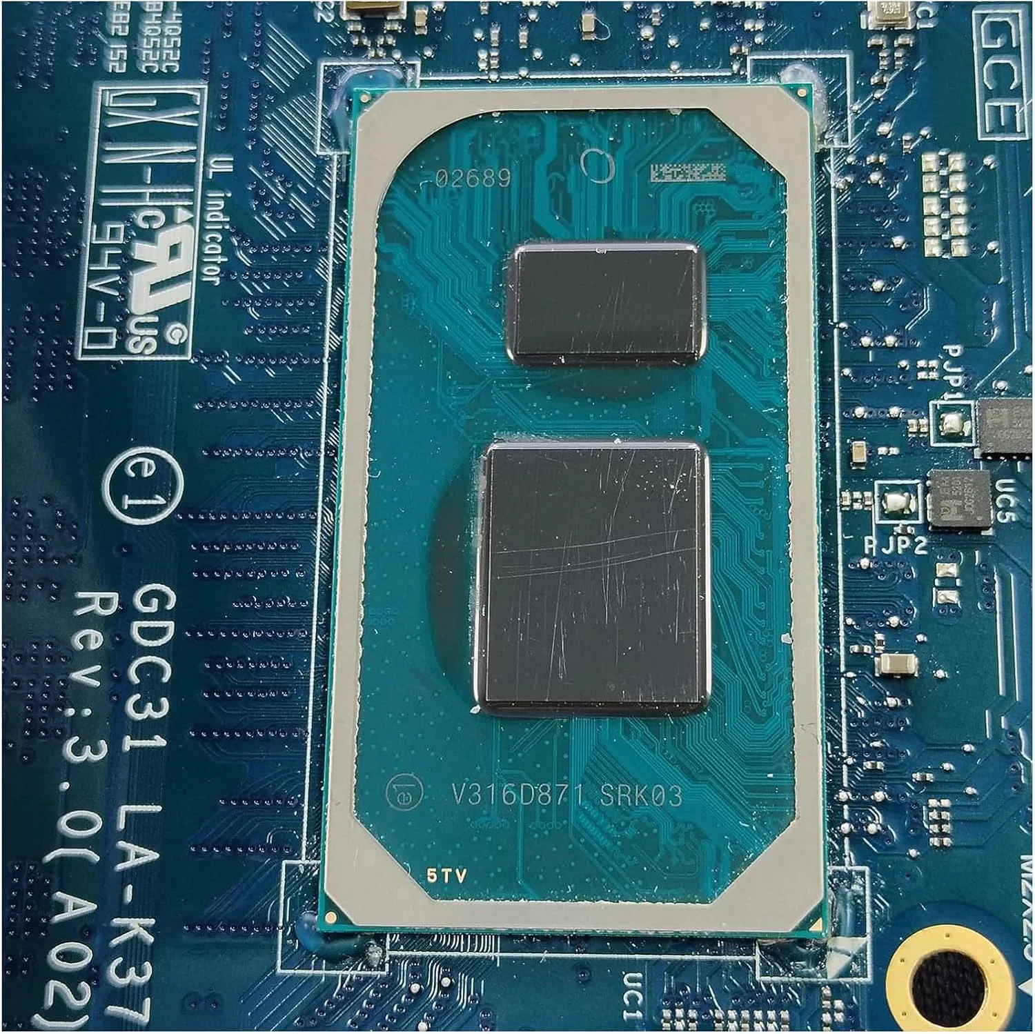 مادربرد جایگزین 0KND83 KND83 برای لپ تاپ Dell Latitude 7420، برد اصلی سیستم GDC31 LA-K371P با پردازنده I5-1145G7 و 16 گیگابایت رم مادربرد جایگزین 0KND83 KND83 برای لپ تاپ Dell Latitude 7420، برد اصلی سیستم GDC31 LA-K371P با پردازنده I5-1145G7 و 16 گیگابایت رم