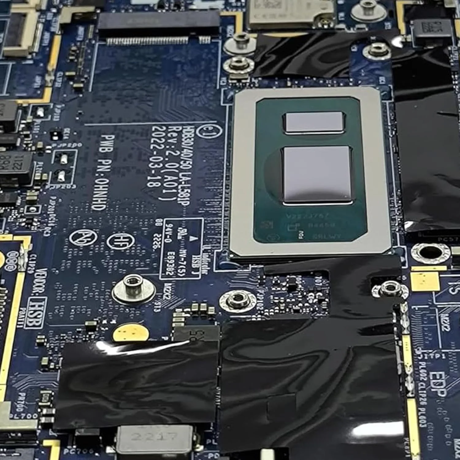 جایگزین مادربرد لپ تاپ دل Latitude 7430 مدل 00N39X 0N39X با پردازنده i5-1245U مدل HDB30 /40/50 LA-L581P و 16 گیگابایت رم جایگزین مادربرد لپ تاپ دل Latitude 7430 مدل 00N39X 0N39X با پردازنده i5-1245U مدل HDB30 /40/50 LA-L581P و 16 گیگابایت رم