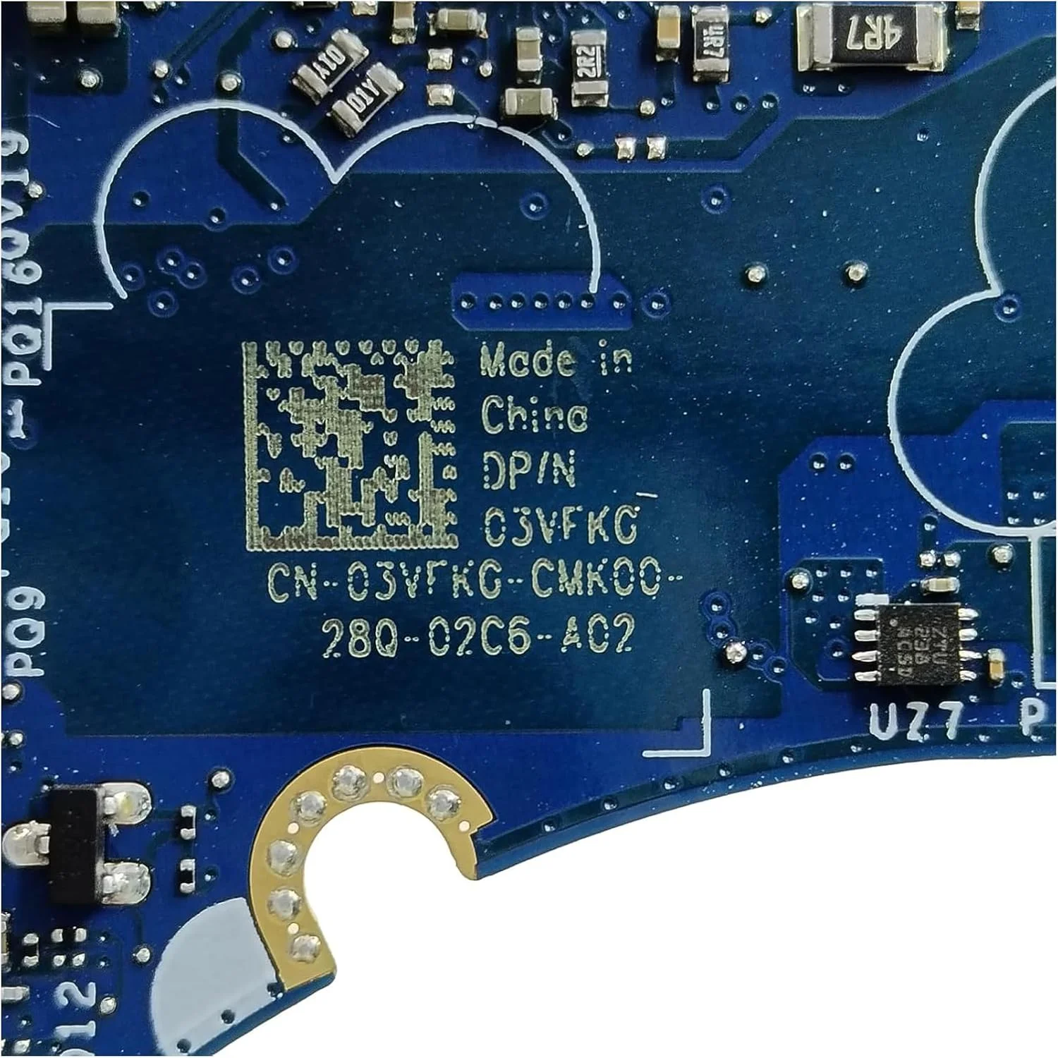 مادربرد جایگزین 03VFKG 3VFKG برای لپ تاپ Dell Latitude 7430 مدل LA-L581P، پردازنده i5-1245U، رم 16 گیگابایت مادربرد جایگزین 03VFKG 3VFKG برای لپ تاپ Dell Latitude 7430 مدل LA-L581P، پردازنده i5-1245U، رم 16 گیگابایت