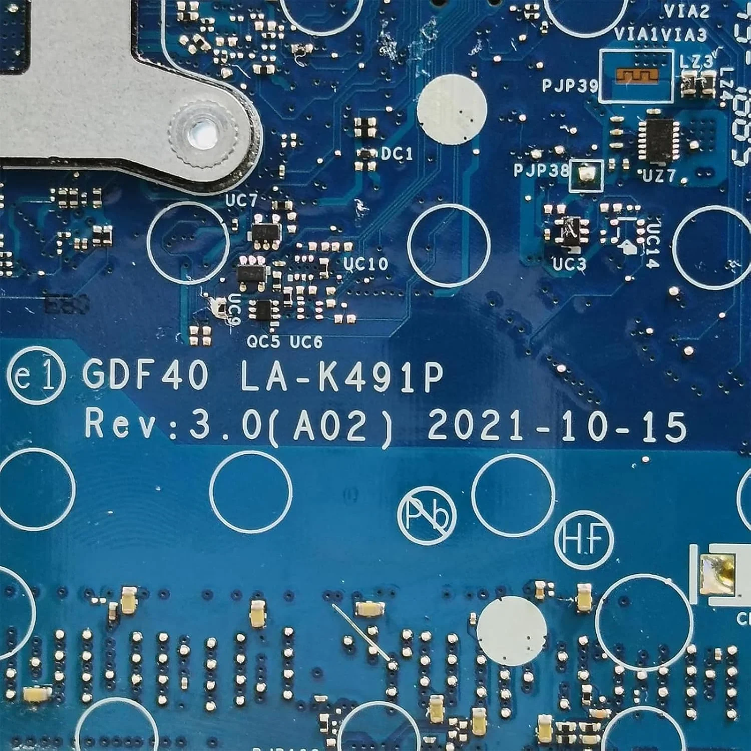 مادربرد جایگزین 01M3M4 1M3M4 برای لپ تاپ Dell Latitude 5420 مدل GDF40 LA-K491P، پردازنده i3-1125G4 مادربرد جایگزین 01M3M4 1M3M4 برای لپ تاپ Dell Latitude 5420 مدل GDF40 LA-K491P، پردازنده i3-1125G4