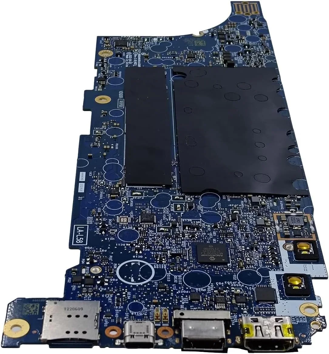 مادربرد جایگزین 03VFKG 3VFKG برای لپ تاپ Dell Latitude 7430 مدل LA-L581P، پردازنده i5-1245U، رم 16 گیگابایت مادربرد جایگزین 03VFKG 3VFKG برای لپ تاپ Dell Latitude 7430 مدل LA-L581P، پردازنده i5-1245U، رم 16 گیگابایت