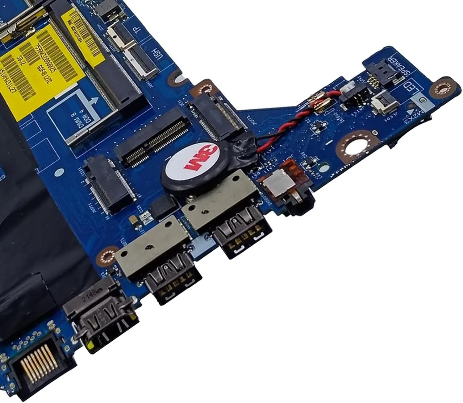 مادربرد جایگزین 01M3M4 1M3M4 برای لپ تاپ Dell Latitude 5420 مدل GDF40 LA-K491P، پردازنده i3-1125G4 مادربرد جایگزین 01M3M4 1M3M4 برای لپ تاپ Dell Latitude 5420 مدل GDF40 LA-K491P، پردازنده i3-1125G4