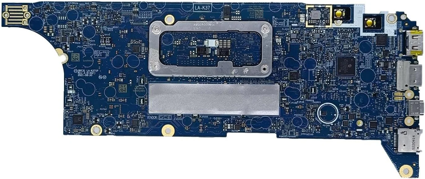 مادربرد جایگزین 0KND83 KND83 برای لپ تاپ Dell Latitude 7420، برد اصلی سیستم GDC31 LA-K371P با پردازنده I5-1145G7 و 16 گیگابایت رم مادربرد جایگزین 0KND83 KND83 برای لپ تاپ Dell Latitude 7420، برد اصلی سیستم GDC31 LA-K371P با پردازنده I5-1145G7 و 16 گیگابایت رم
