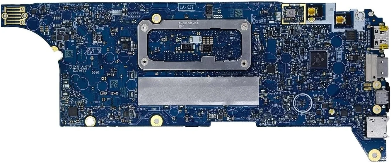 مادربرد جایگزین 0XNWXV XNWXV برای لپ تاپ Dell Latitude 7420 مدل GDC31 LA-K371P، پردازنده i5-1145G7 و 8 گیگابایت رم مادربرد جایگزین 0XNWXV XNWXV برای لپ تاپ Dell Latitude 7420 مدل GDC31 LA-K371P، پردازنده i5-1145G7 و 8 گیگابایت رم