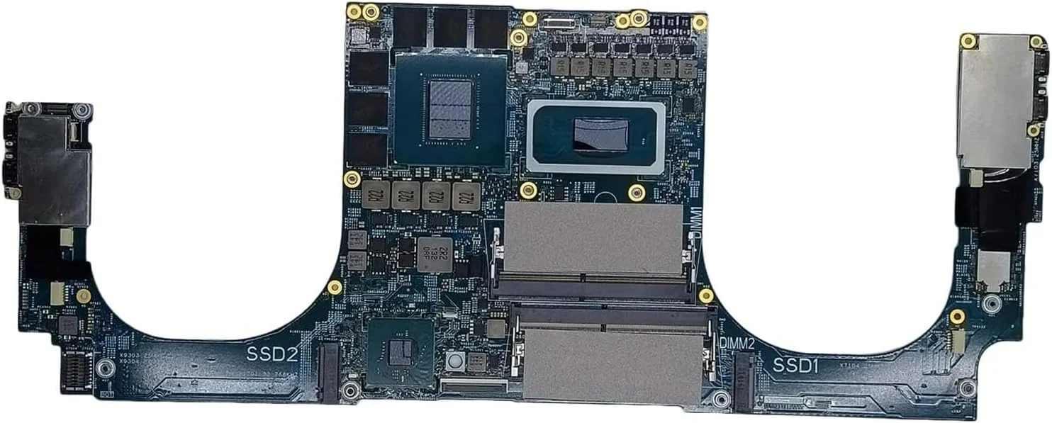 مادربرد جایگزین 0Y1K2K Y1K2K برای لپ تاپ Dell XPS 17 9710 مدل 19873-1، برد اصلی سیستم، پردازنده i7-11800H و کارت گرافیک RTX3050 با حافظه 4 گیگابایت مادربرد جایگزین 0Y1K2K Y1K2K برای لپ تاپ Dell XPS 17 9710 مدل 19873-1، برد اصلی سیستم، پردازنده i7-11800H و کارت گرافیک RTX3050 با حافظه 4 گیگابایت