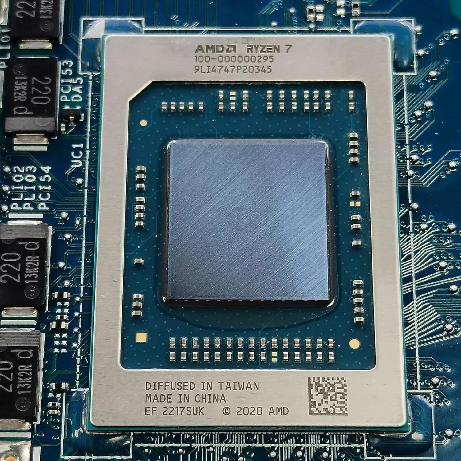 جایگزین مادربرد لپ تاپ دل G15 5515 مدل GDL5L LA-K454P، پردازنده R7-5800H و کارت گرافیک RTX 3050 Ti با حافظه 4 گیگابایت جایگزین مادربرد لپ تاپ دل G15 5515 مدل GDL5L LA-K454P، پردازنده R7-5800H و کارت گرافیک RTX 3050 Ti با حافظه 4 گیگابایت