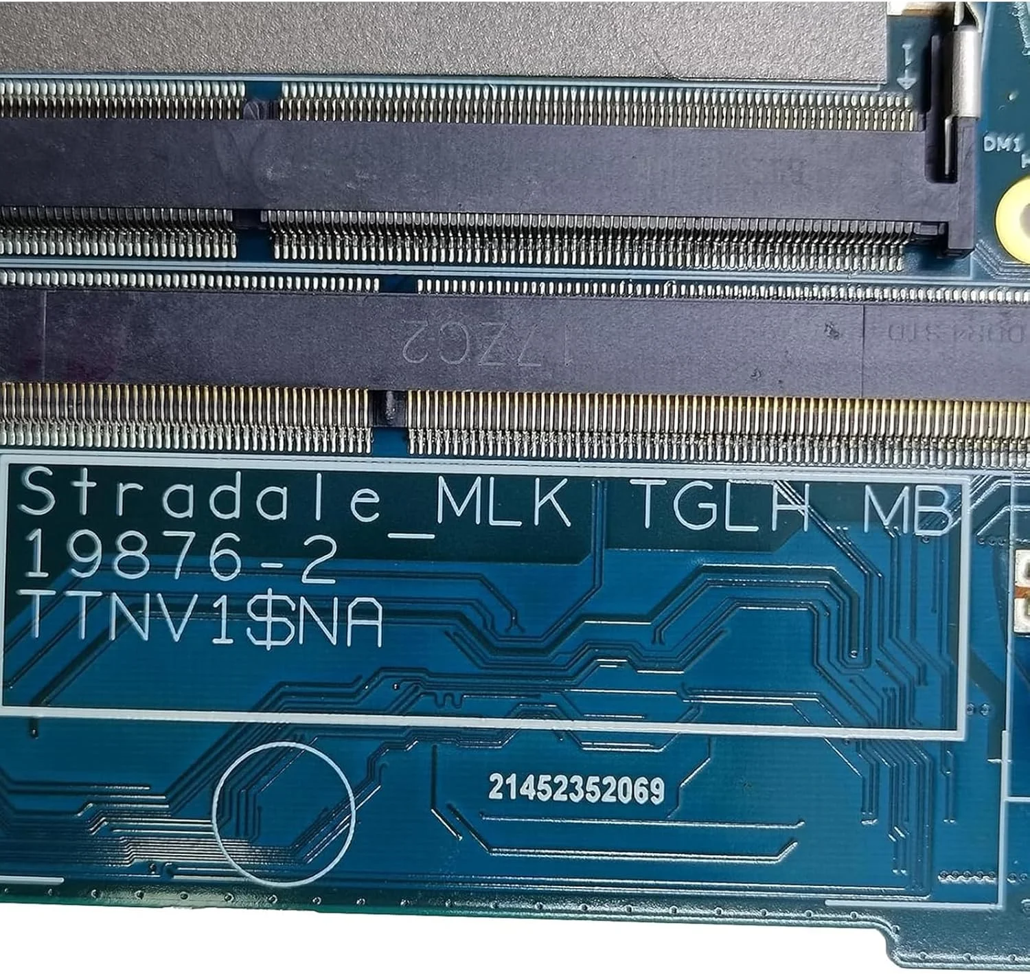 مادربرد جایگزین 0Y1K2K Y1K2K برای لپ تاپ Dell XPS 17 9710 مدل 19873-1، برد اصلی سیستم، پردازنده i7-11800H و کارت گرافیک RTX3050 با حافظه 4 گیگابایت مادربرد جایگزین 0Y1K2K Y1K2K برای لپ تاپ Dell XPS 17 9710 مدل 19873-1، برد اصلی سیستم، پردازنده i7-11800H و کارت گرافیک RTX3050 با حافظه 4 گیگابایت