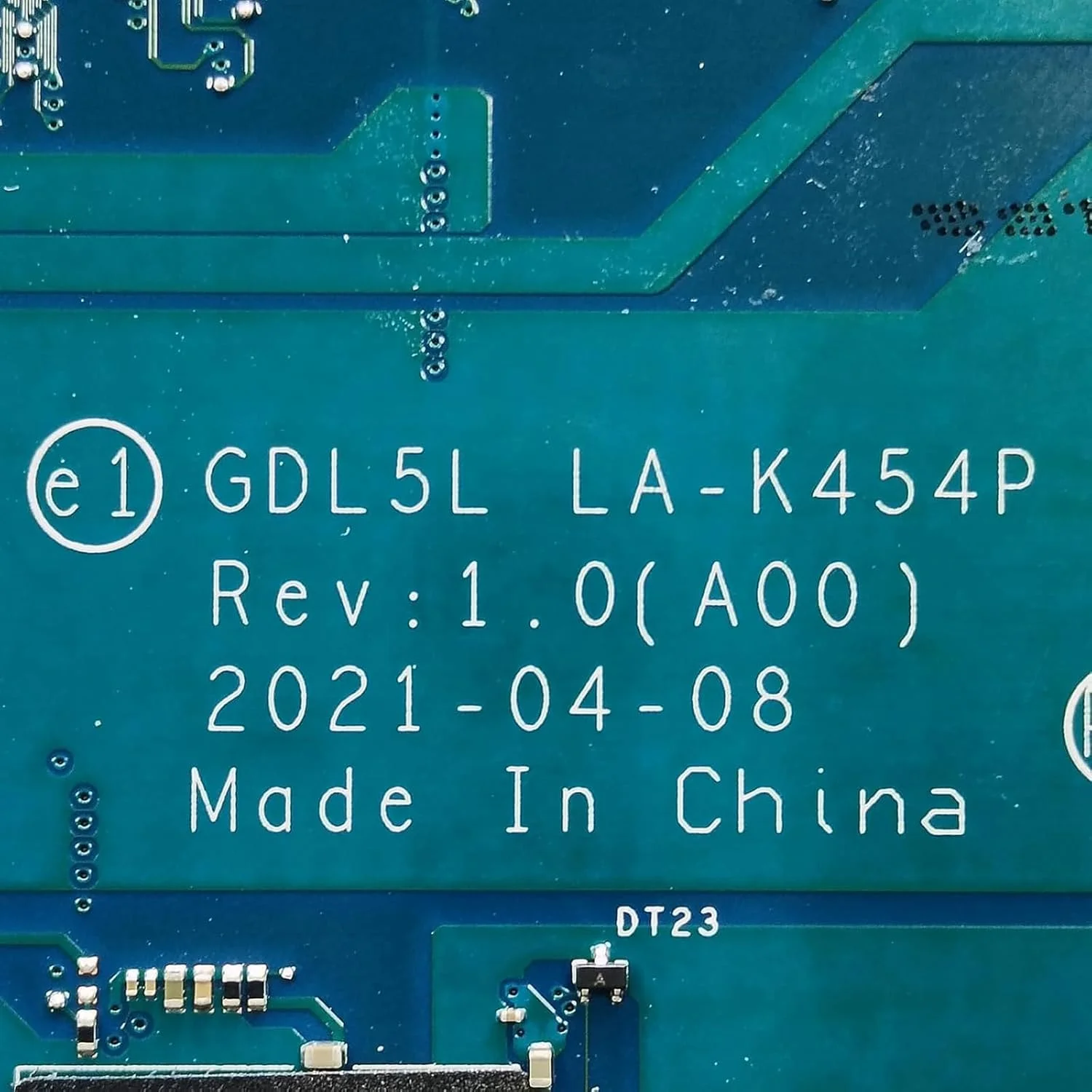 جایگزین مادربرد لپ تاپ دل G15 5515 مدل GDL5L LA-K454P، پردازنده R7-5800H و کارت گرافیک RTX 3050 Ti با حافظه 4 گیگابایت جایگزین مادربرد لپ تاپ دل G15 5515 مدل GDL5L LA-K454P، پردازنده R7-5800H و کارت گرافیک RTX 3050 Ti با حافظه 4 گیگابایت
