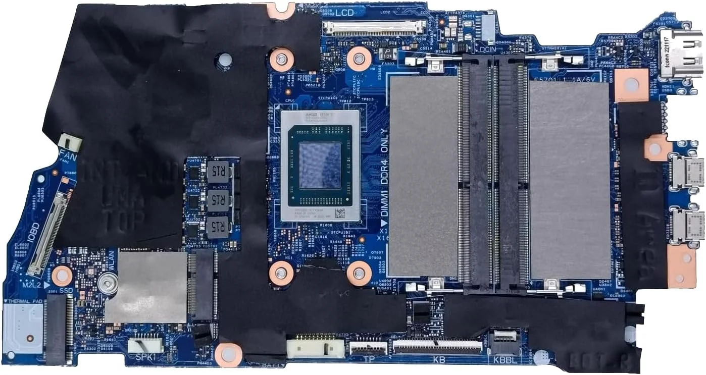 مادربرد جایگزین 03GW69 3GW69 برای لپ تاپ Dell Inspiron 14 7425 2-in-1 مدل 14N AMD UMA 213084-1، برد اصلی سیستم با پردازنده R5-5625U مادربرد جایگزین 03GW69 3GW69 برای لپ تاپ Dell Inspiron 14 7425 2-in-1 مدل 14N AMD UMA 213084-1، برد اصلی سیستم با پردازنده R5-5625U