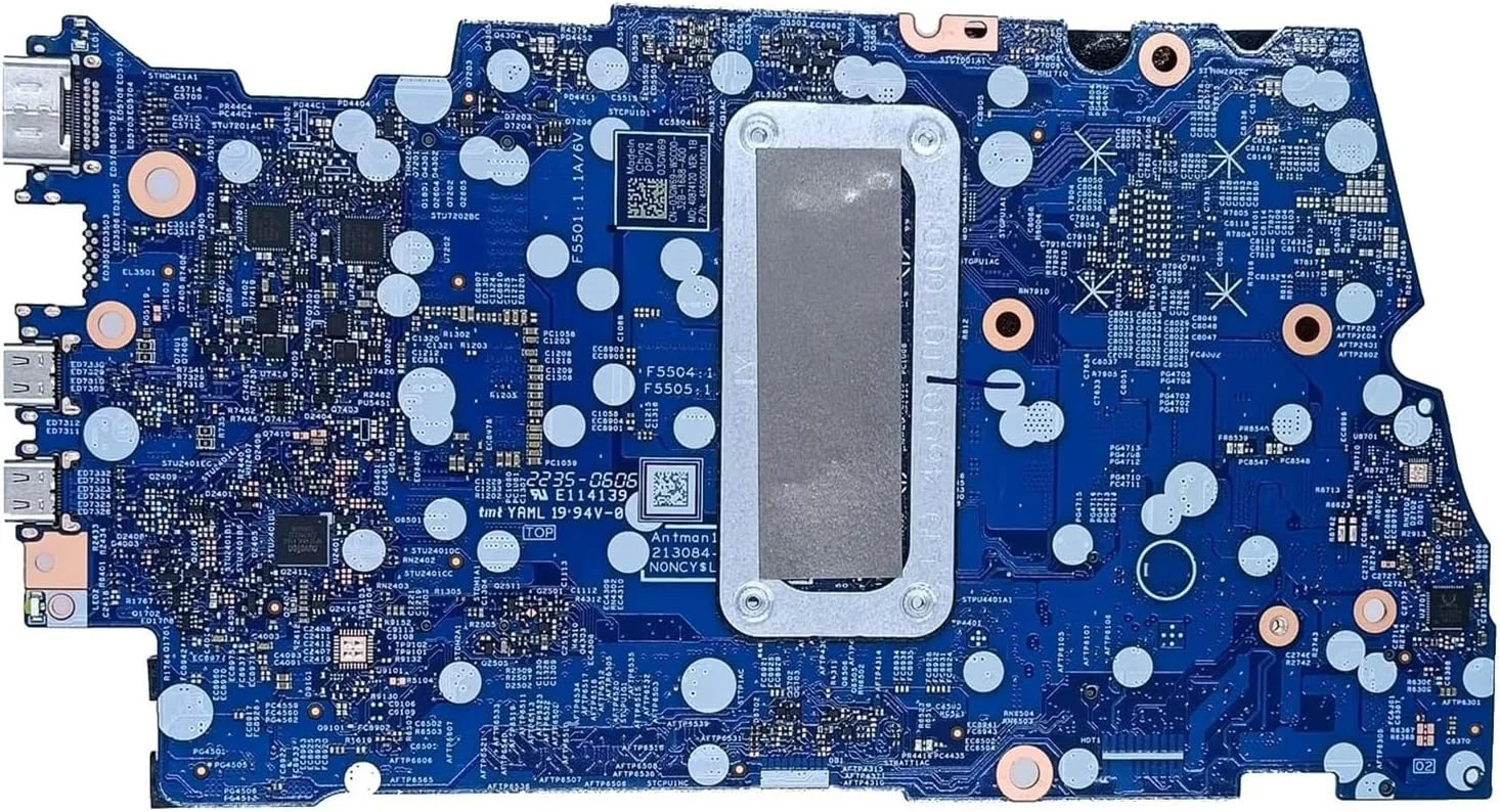 مادربرد جایگزین 03GW69 3GW69 برای لپ تاپ Dell Inspiron 14 7425 2-in-1 مدل 14N AMD UMA 213084-1، برد اصلی سیستم با پردازنده R5-5625U مادربرد جایگزین 03GW69 3GW69 برای لپ تاپ Dell Inspiron 14 7425 2-in-1 مدل 14N AMD UMA 213084-1، برد اصلی سیستم با پردازنده R5-5625U