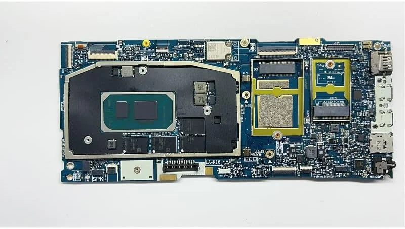 مادربرد جایگزین 08XKF8 8XKF8 برای لپ تاپ دل Latitude 9430 مدل FDB41 FDB42 LA-K161P، پردازنده i7-1185G7 و 32 گیگابایت رم مادربرد جایگزین 08XKF8 8XKF8 برای لپ تاپ دل Latitude 9430 مدل FDB41 FDB42 LA-K161P، پردازنده i7-1185G7 و 32 گیگابایت رم