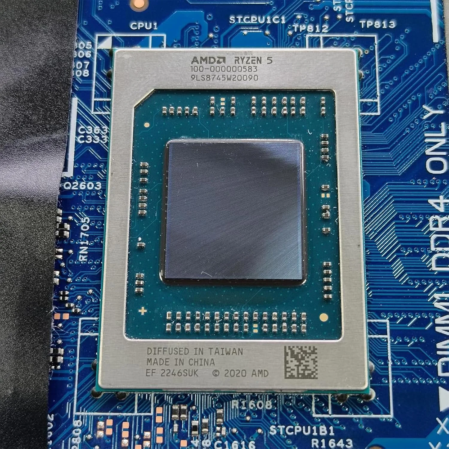 مادربرد جایگزین 03GW69 3GW69 برای لپ تاپ Dell Inspiron 14 7425 2-in-1 مدل 14N AMD UMA 213084-1، برد اصلی سیستم با پردازنده R5-5625U مادربرد جایگزین 03GW69 3GW69 برای لپ تاپ Dell Inspiron 14 7425 2-in-1 مدل 14N AMD UMA 213084-1، برد اصلی سیستم با پردازنده R5-5625U