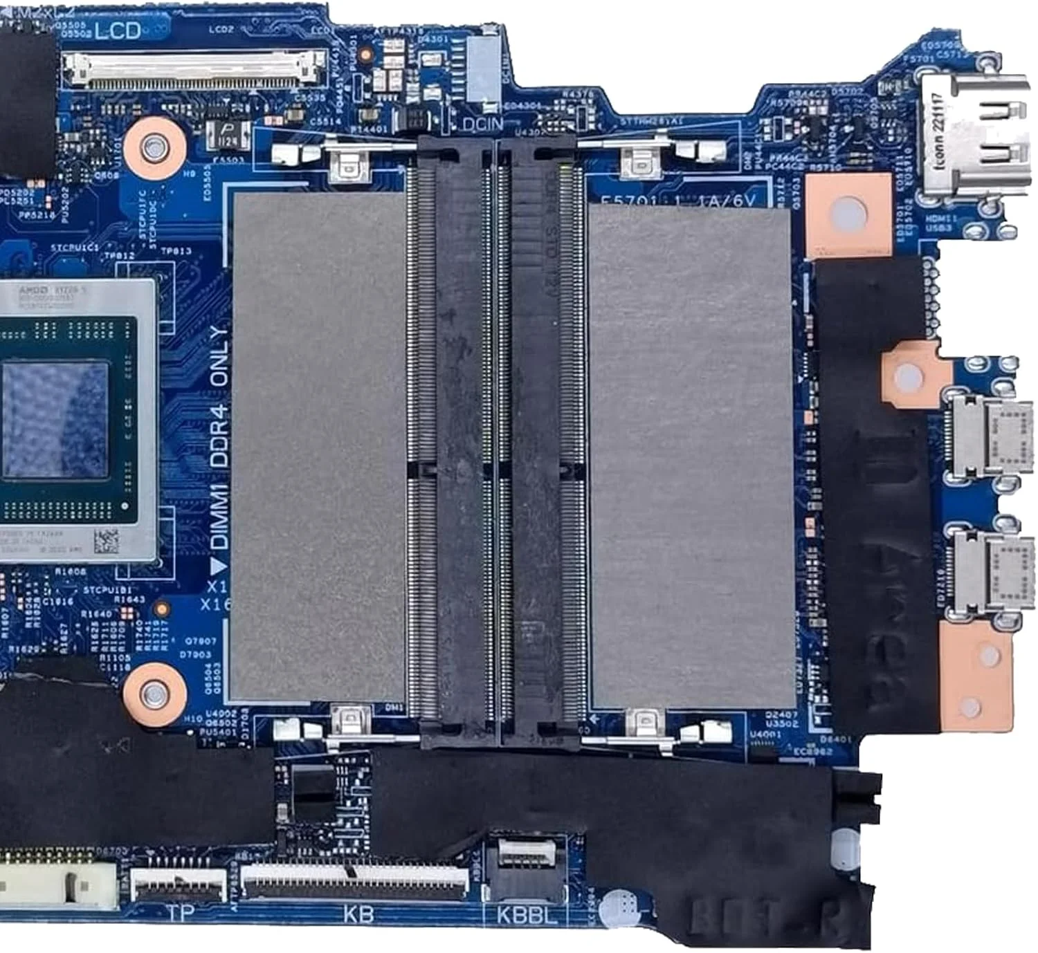 مادربرد جایگزین 03GW69 3GW69 برای لپ تاپ Dell Inspiron 14 7425 2-in-1 مدل 14N AMD UMA 213084-1، برد اصلی سیستم با پردازنده R5-5625U مادربرد جایگزین 03GW69 3GW69 برای لپ تاپ Dell Inspiron 14 7425 2-in-1 مدل 14N AMD UMA 213084-1، برد اصلی سیستم با پردازنده R5-5625U