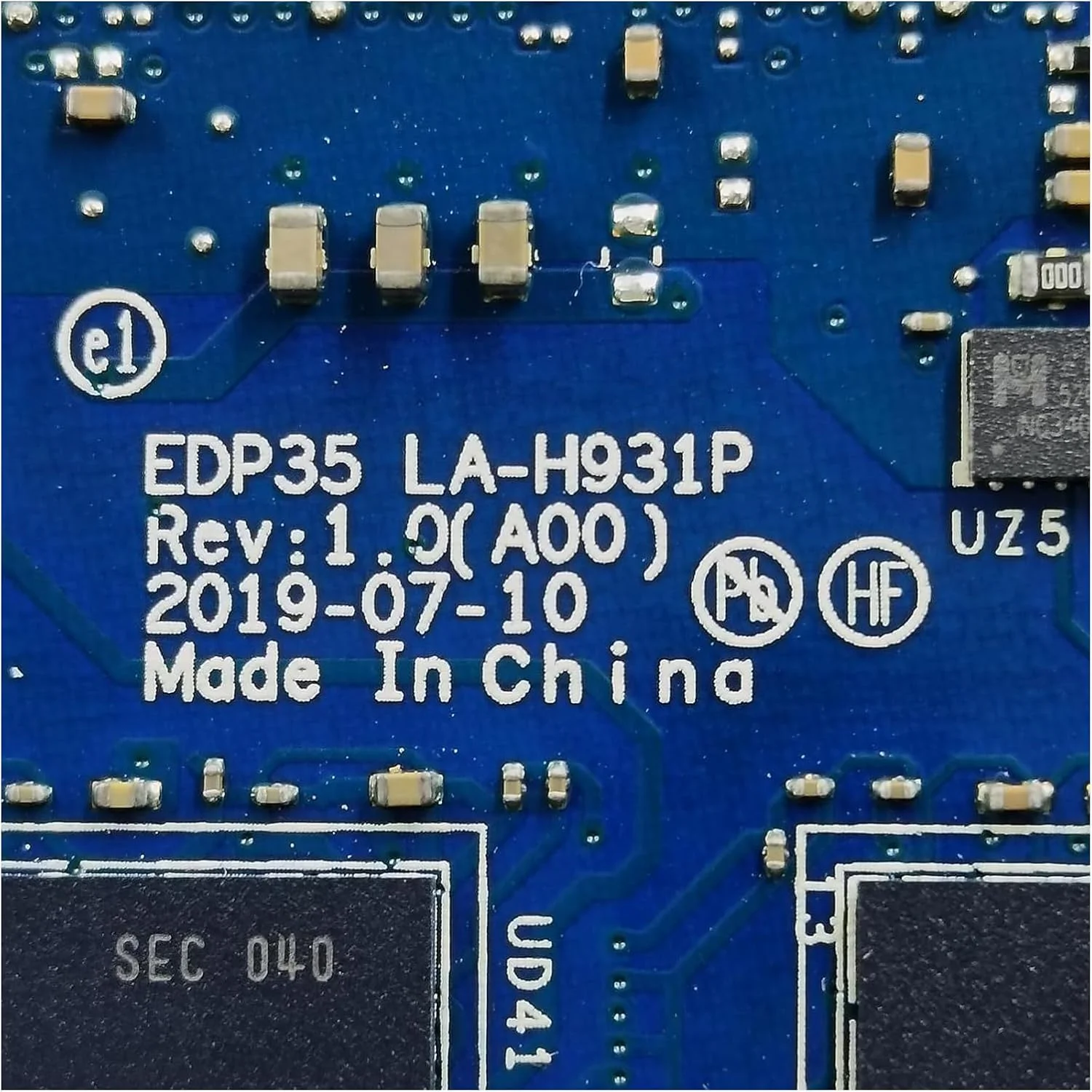 مادربرد جایگزین 0P0N3H P0N3H برای لپ تاپ دل XPS 13 7390 مدل EDP35 LA-H931P، پردازنده i7-10510U، رم 16 گیگابایت مادربرد جایگزین 0P0N3H P0N3H برای لپ تاپ دل XPS 13 7390 مدل EDP35 LA-H931P، پردازنده i7-10510U، رم 16 گیگابایت