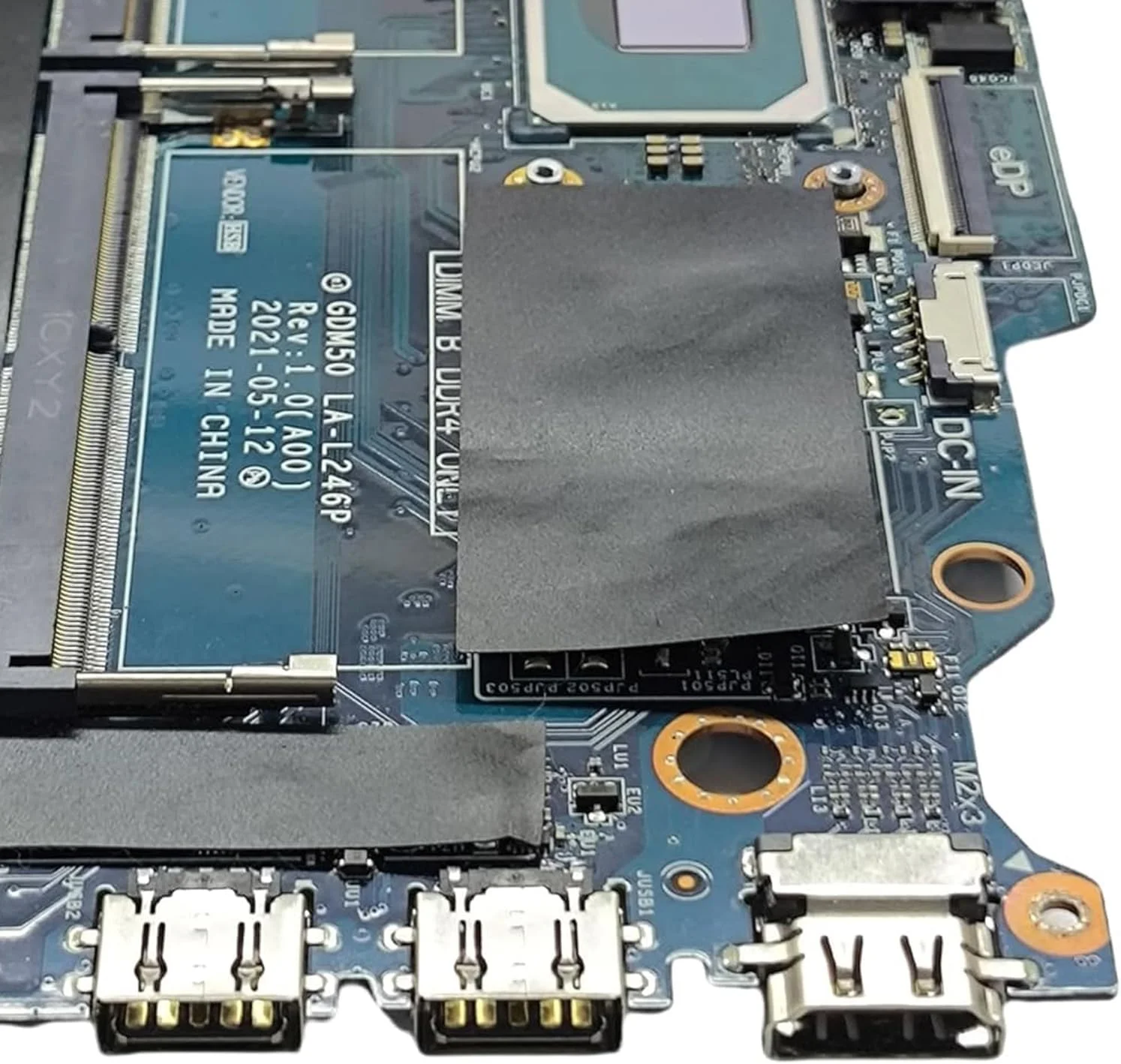 مادربرد جایگزین 0G8K1R G8K1R برای لپ تاپ Dell Inspiron 15 3511 مدل GDM50 LA-L246P با پردازنده i7-1165G7 مادربرد جایگزین 0G8K1R G8K1R برای لپ تاپ Dell Inspiron 15 3511 مدل GDM50 LA-L246P با پردازنده i7-1165G7