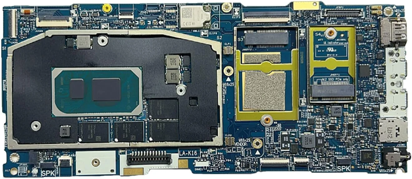 مادربرد جایگزین 08XKF8 8XKF8 برای لپ تاپ دل Latitude 9430 مدل FDB41 FDB42 LA-K161P، پردازنده i7-1185G7 و 32 گیگابایت رم مادربرد جایگزین 08XKF8 8XKF8 برای لپ تاپ دل Latitude 9430 مدل FDB41 FDB42 LA-K161P، پردازنده i7-1185G7 و 32 گیگابایت رم