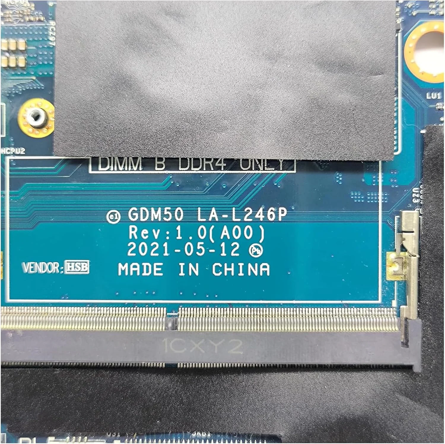 مادربرد جایگزین 0G8K1R G8K1R برای لپ تاپ Dell Inspiron 15 3511 مدل GDM50 LA-L246P با پردازنده i7-1165G7 مادربرد جایگزین 0G8K1R G8K1R برای لپ تاپ Dell Inspiron 15 3511 مدل GDM50 LA-L246P با پردازنده i7-1165G7