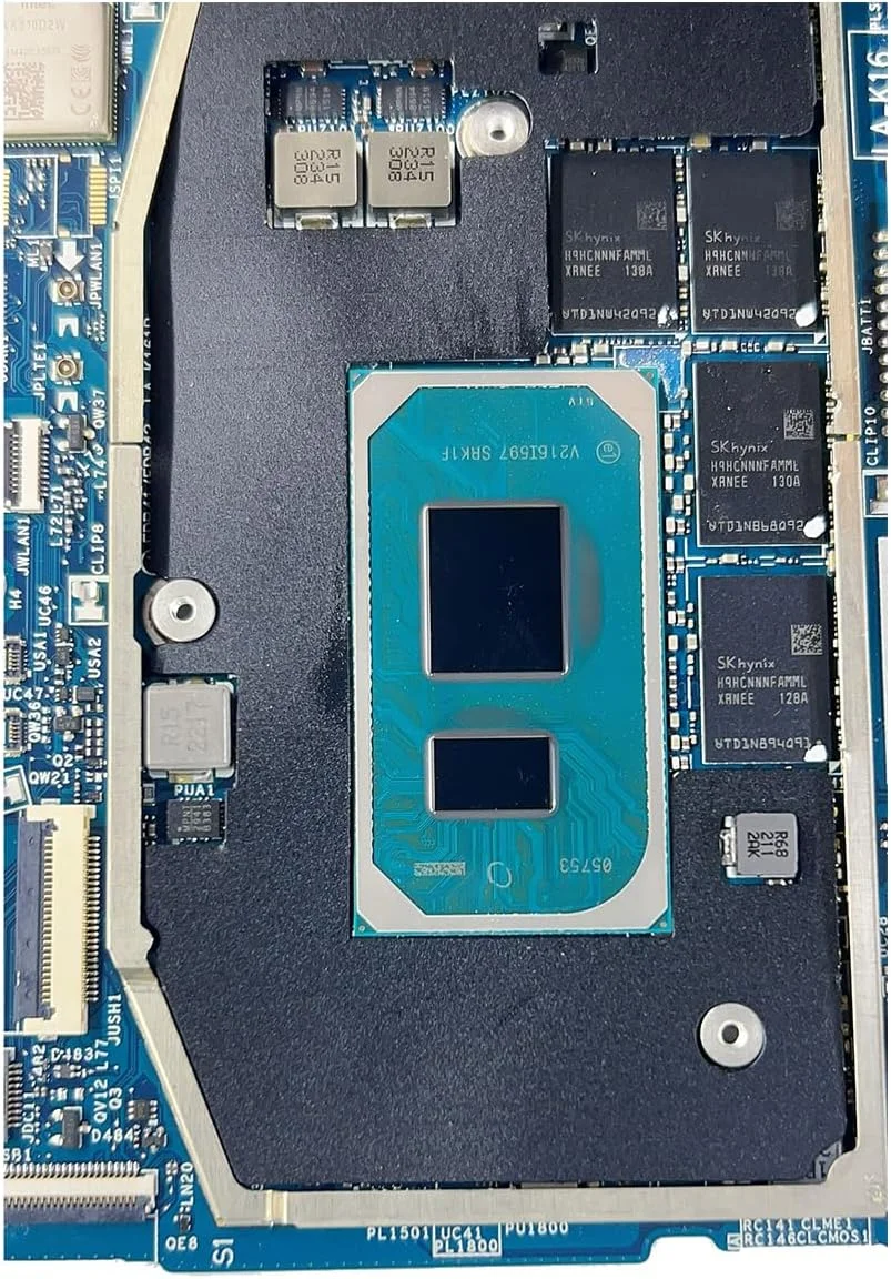 مادربرد جایگزین 08XKF8 8XKF8 برای لپ تاپ دل Latitude 9430 مدل FDB41 FDB42 LA-K161P، پردازنده i7-1185G7 و 32 گیگابایت رم مادربرد جایگزین 08XKF8 8XKF8 برای لپ تاپ دل Latitude 9430 مدل FDB41 FDB42 LA-K161P، پردازنده i7-1185G7 و 32 گیگابایت رم