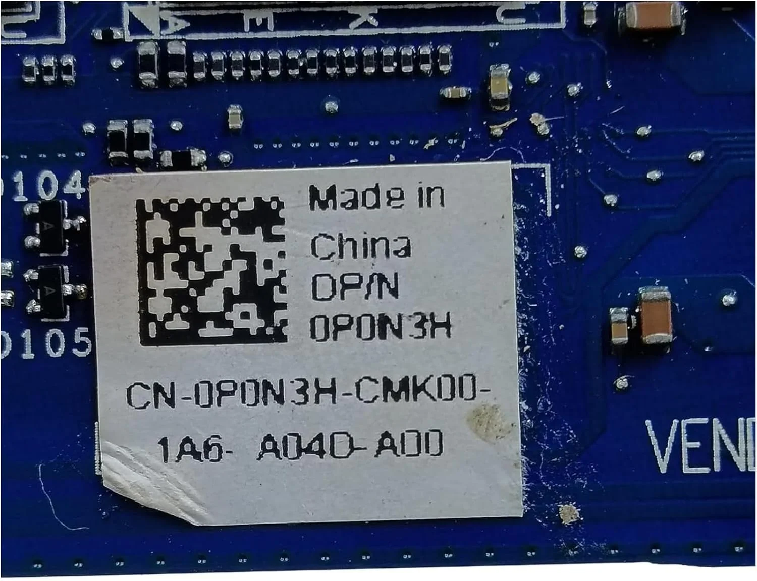 مادربرد جایگزین 0P0N3H P0N3H برای لپ تاپ دل XPS 13 7390 مدل EDP35 LA-H931P، پردازنده i7-10510U، رم 16 گیگابایت مادربرد جایگزین 0P0N3H P0N3H برای لپ تاپ دل XPS 13 7390 مدل EDP35 LA-H931P، پردازنده i7-10510U، رم 16 گیگابایت