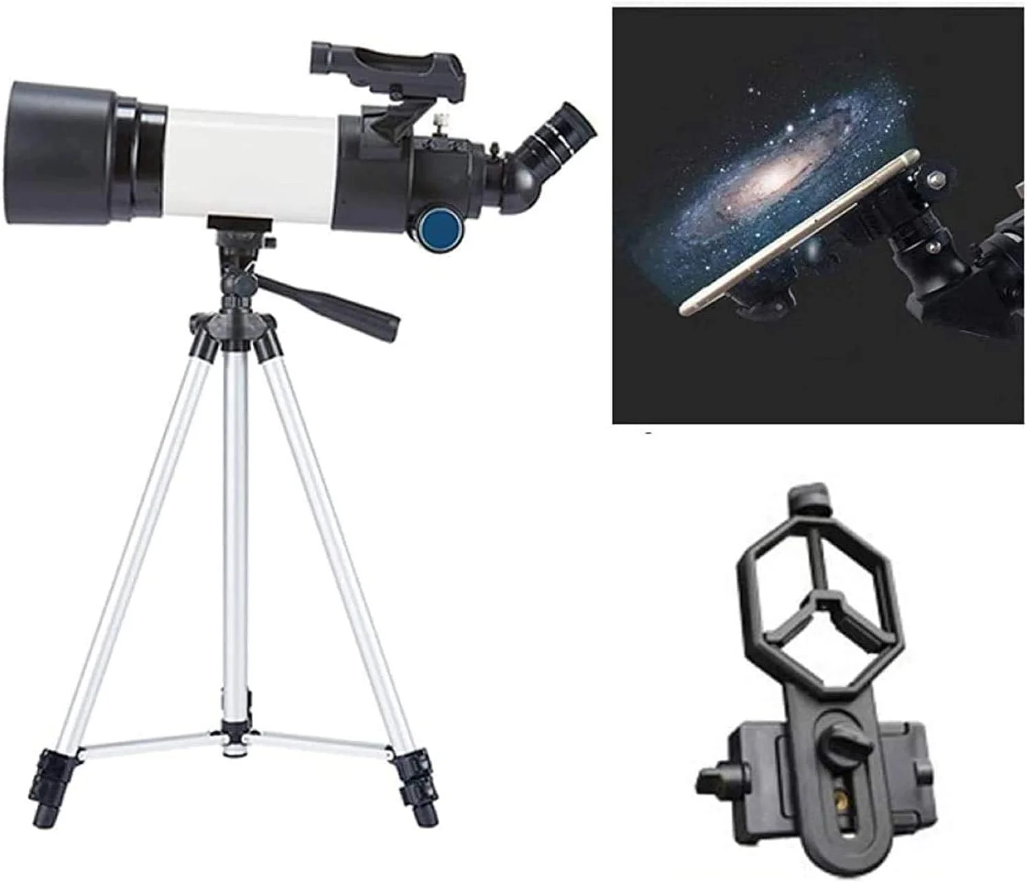 تلسکوپ نجومی مبتدی، تلسکوپ کاتادیوپتریک 80 میلی‌متری کودکان، تک‌چشمی آسمان، تلسکوپ‌های شکستنی 2020 جدید