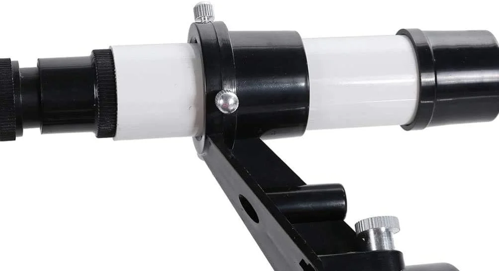 تلسکوپ شکستنی نجومی ۷۰ میلی‌متری برای کودکان و بزرگسالان، شکستنی قابل تنظیم با سه پایه، آینه افزایش 3x / 1.5x 2021 جدید