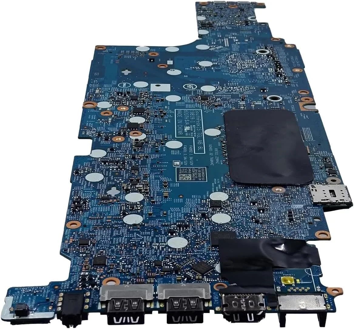 مادربرد جایگزین دل Precision 3560، مدل 0P9MHC P9MHC، South Peak 15 TGL MB 8L 19819-1، بورد اصلی سیستم با پردازنده i7-1185G7 مادربرد جایگزین دل Precision 3560، مدل 0P9MHC P9MHC، South Peak 15 TGL MB 8L 19819-1، بورد اصلی سیستم با پردازنده i7-1185G7