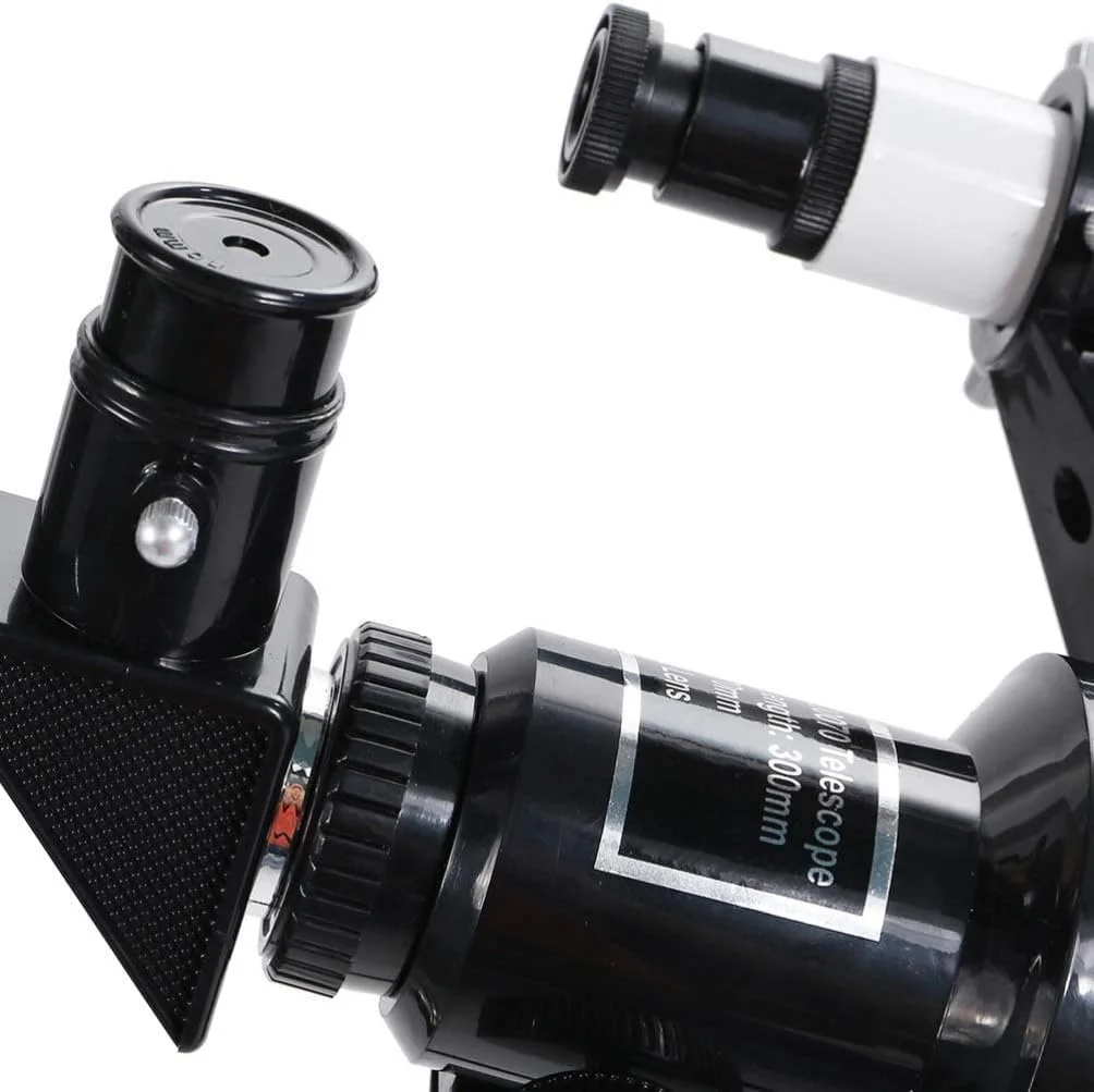 تلسکوپ شکستنی نجومی ۷۰ میلی‌متری برای کودکان و بزرگسالان، شکستنی قابل تنظیم با سه پایه، آینه افزایش 3x / 1.5x 2021 جدید