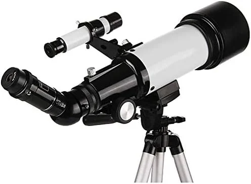 تلسکوپ مسافرتی 100 میلی‌متری انکساری با قابلیت تنظیم، همراه با نگهدارنده تلفن همراه، تلسکوپ دو منظوره آسمان و زمین، تلسکوپ‌های جدید 2020