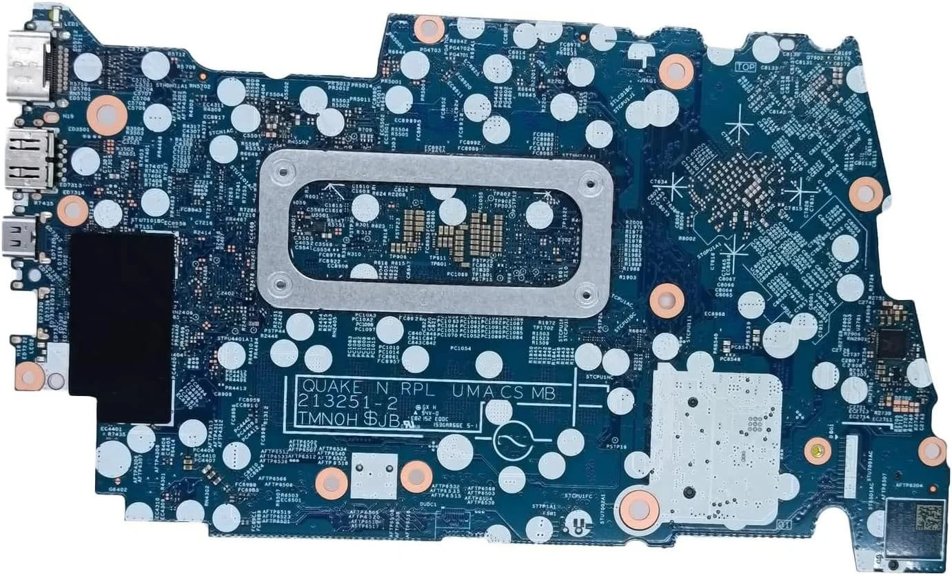 مادربرد جایگزین SC1A35 برای لپ تاپ Dell Inspiron 16 5630 مدل Quake N RPL UMA CS 213251-2، پردازنده i7-1360P و 32 گیگابایت رم