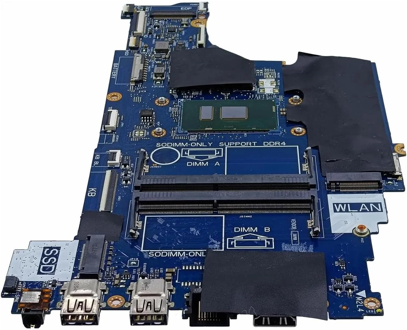 مادربرد جایگزین 03FNGN 3FNGN برای لپ تاپ دل Inspiron 3580 مدل EDI54 LA-G712P با پردازنده 5405U مادربرد جایگزین 03FNGN 3FNGN برای لپ تاپ دل Inspiron 3580 مدل EDI54 LA-G712P با پردازنده 5405U