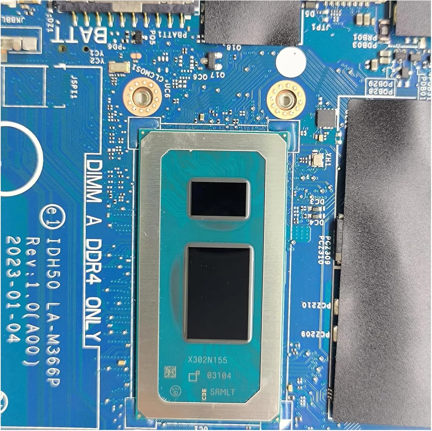 مادربرد جایگزین 05Y1J2 5Y1J2 برای لپ تاپ Dell Inspiron 15 3530 مدل IDH50 LA-M366P، پردازنده i3-1305U مادربرد جایگزین 05Y1J2 5Y1J2 برای لپ تاپ Dell Inspiron 15 3530 مدل IDH50 LA-M366P، پردازنده i3-1305U