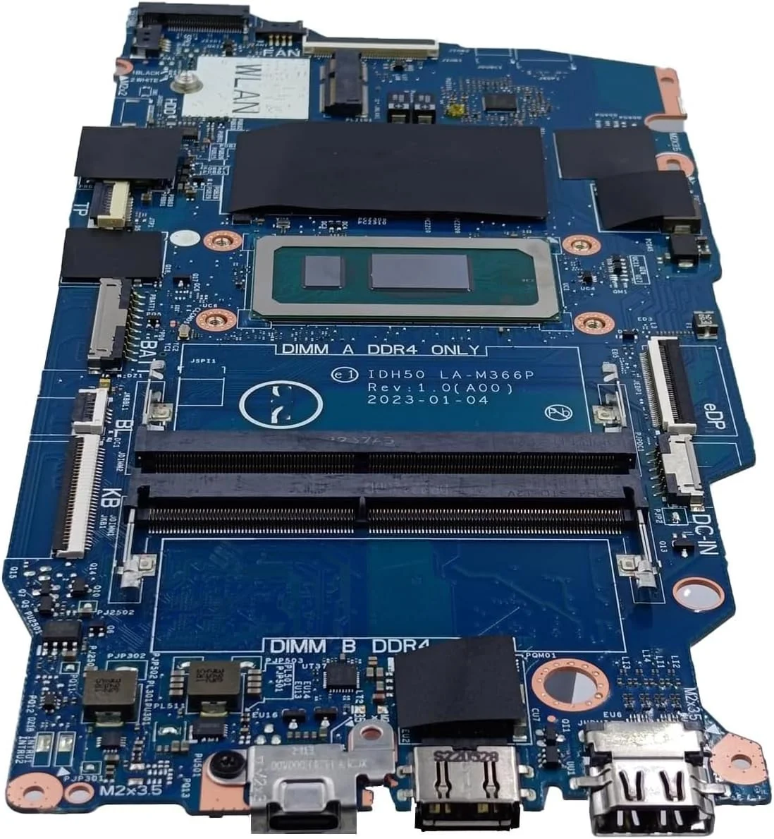 مادربرد جایگزین 0G7XVC G7XVC برای لپ تاپ دل Inspiron 15 3530 مدل IDH50 LA-M366P با پردازنده U300 مادربرد جایگزین 0G7XVC G7XVC برای لپ تاپ دل Inspiron 15 3530 مدل IDH50 LA-M366P با پردازنده U300