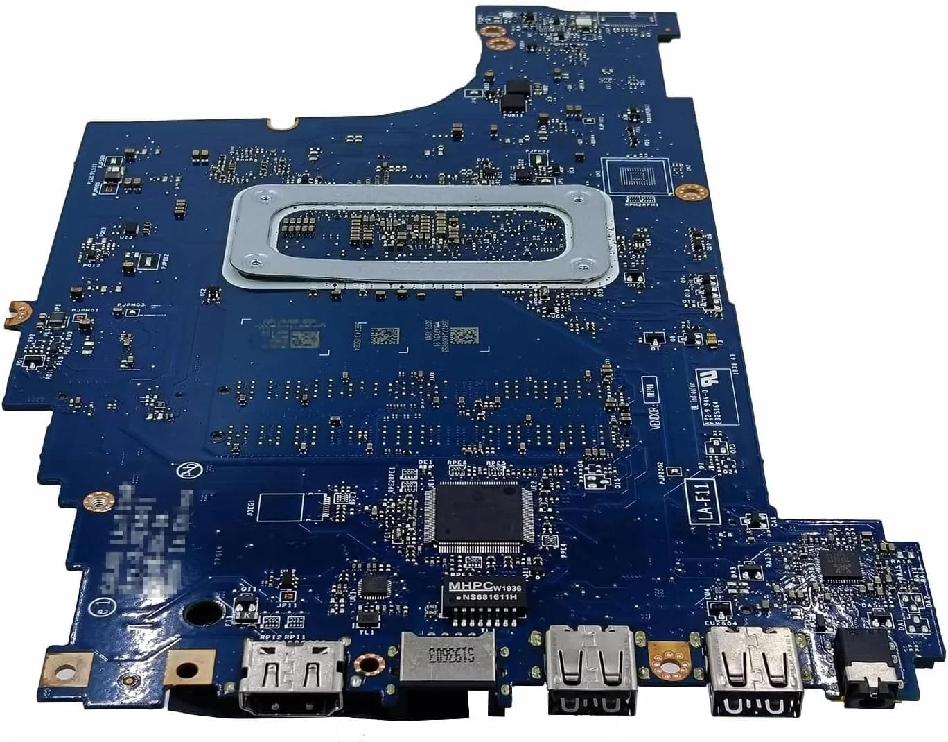 مادربرد جایگزین 03FNGN 3FNGN برای لپ تاپ دل Inspiron 3580 مدل EDI54 LA-G712P با پردازنده 5405U مادربرد جایگزین 03FNGN 3FNGN برای لپ تاپ دل Inspiron 3580 مدل EDI54 LA-G712P با پردازنده 5405U