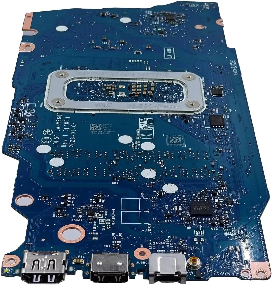 مادربرد جایگزین 0G7XVC G7XVC برای لپ تاپ دل Inspiron 15 3530 مدل IDH50 LA-M366P با پردازنده U300 مادربرد جایگزین 0G7XVC G7XVC برای لپ تاپ دل Inspiron 15 3530 مدل IDH50 LA-M366P با پردازنده U300