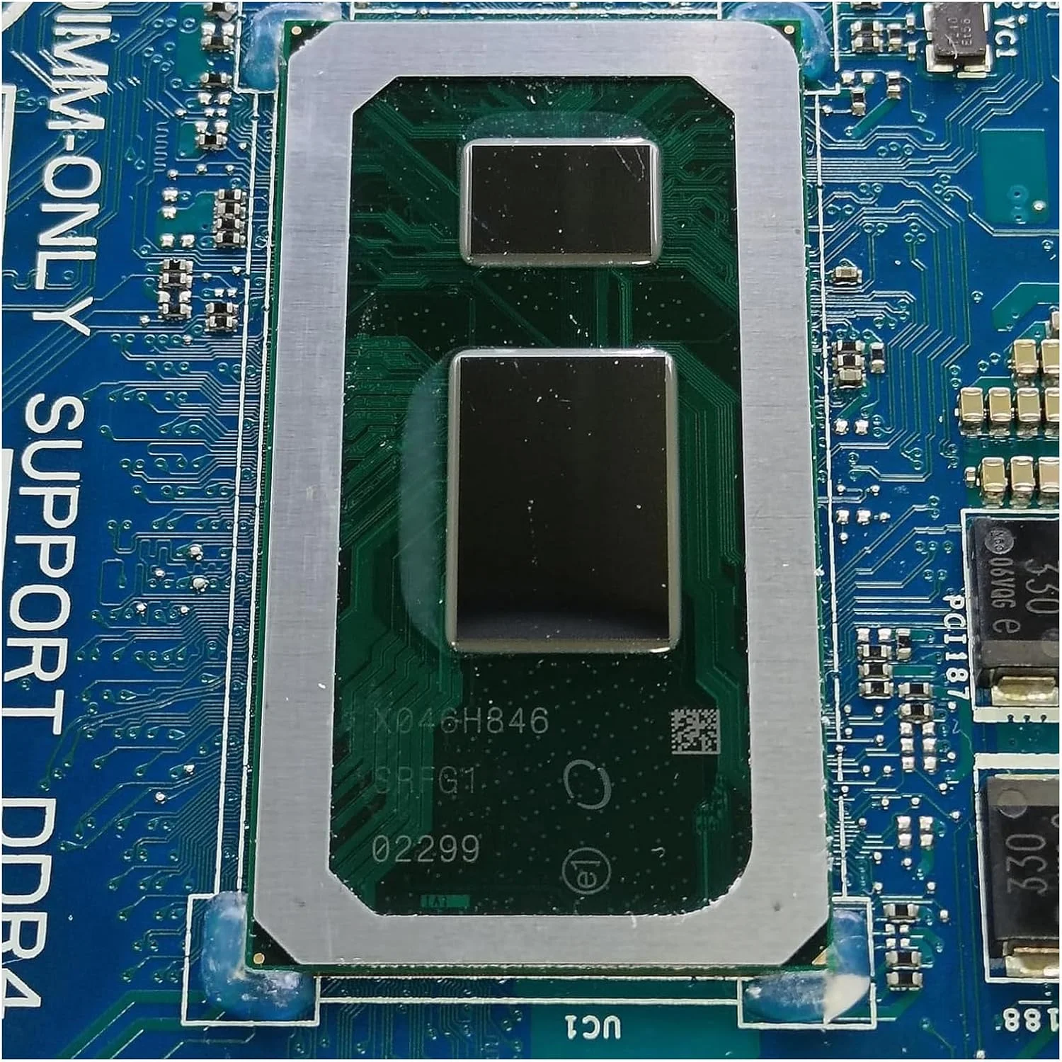 مادربرد جایگزین 03FNGN 3FNGN برای لپ تاپ دل Inspiron 3580 مدل EDI54 LA-G712P با پردازنده 5405U مادربرد جایگزین 03FNGN 3FNGN برای لپ تاپ دل Inspiron 3580 مدل EDI54 LA-G712P با پردازنده 5405U