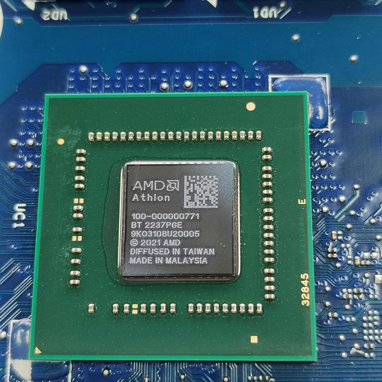 مادربرد جایگزین 084M8W 84M8W برای لپ تاپ Dell Inspiron 15 3535 مدل IDH52 LA-M365P، پردازنده 7220U و 8 گیگابایت رم