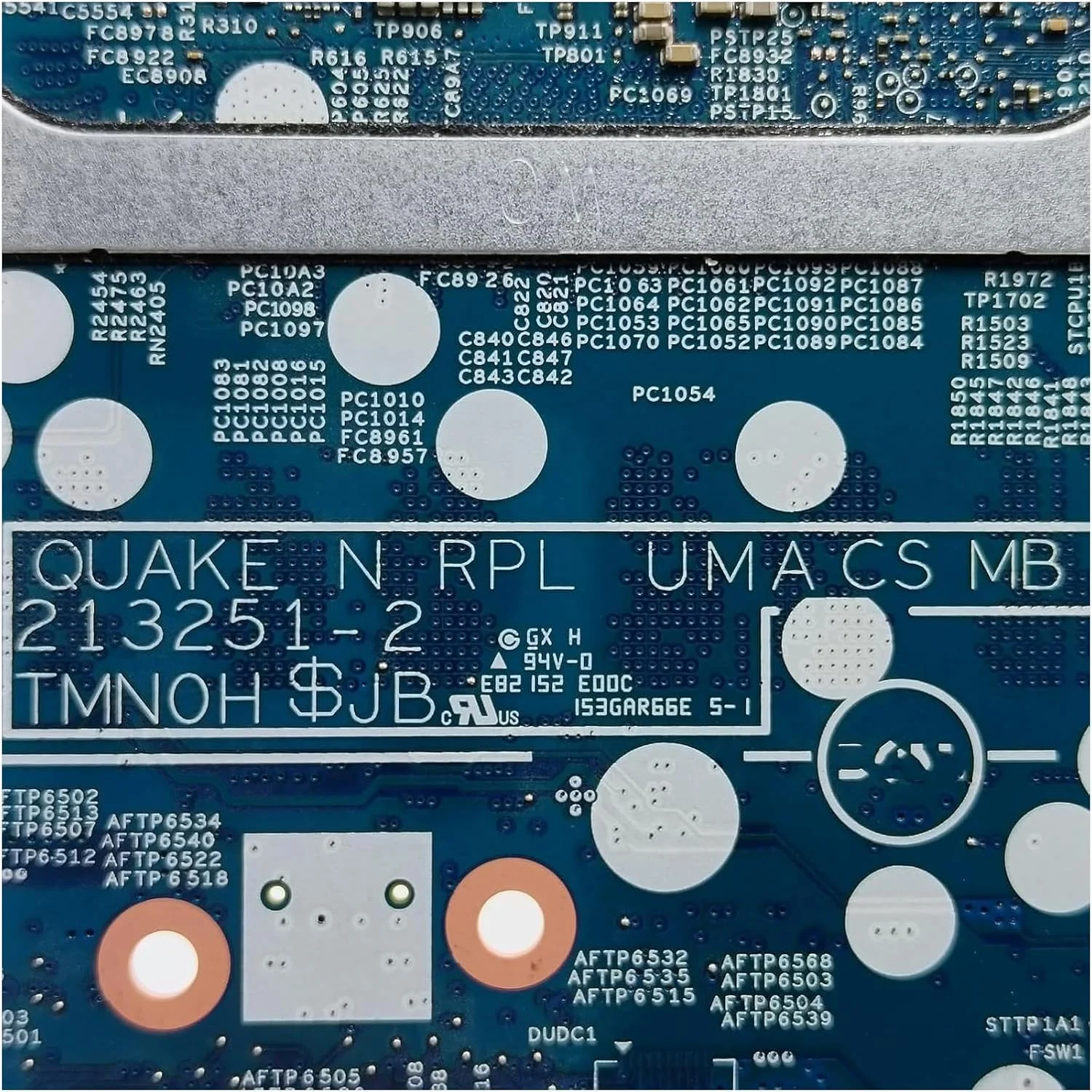 مادربرد جایگزین SC1A35 برای لپ تاپ Dell Inspiron 16 5630 مدل Quake N RPL UMA CS 213251-2، پردازنده i7-1360P و 32 گیگابایت رم مادربرد جایگزین SC1A35 برای لپ تاپ Dell Inspiron 16 5630 مدل Quake N RPL UMA CS 213251-2، پردازنده i7-1360P و 32 گیگابایت رم