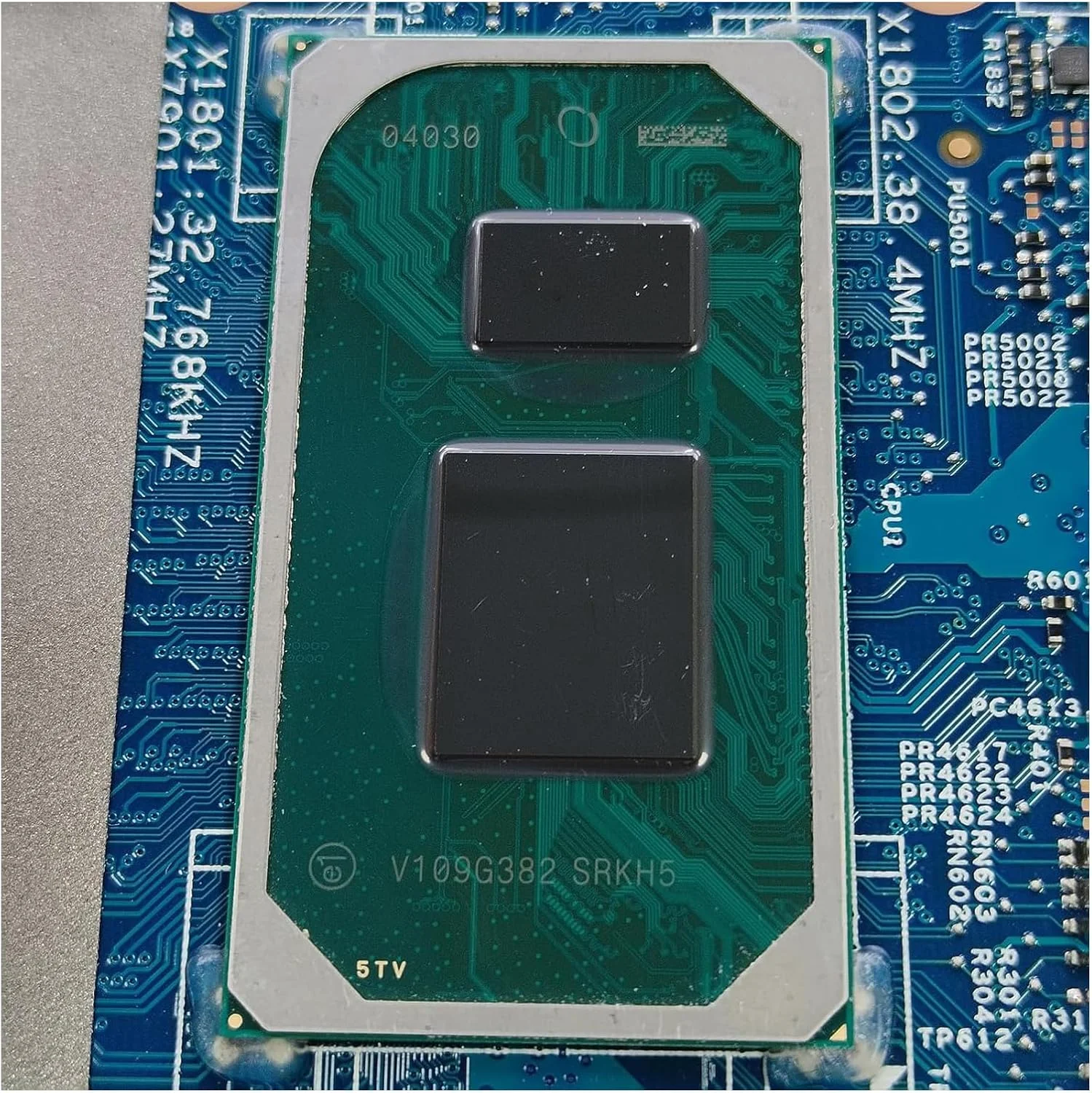 مادربرد جایگزین 0P2TVG P2TVG برای لپ تاپ Dell Inspiron 5310 مدل M00NKNIGHT N13 TGL 203121-1، پردازنده i7-11370H و 8 گیگابایت رم