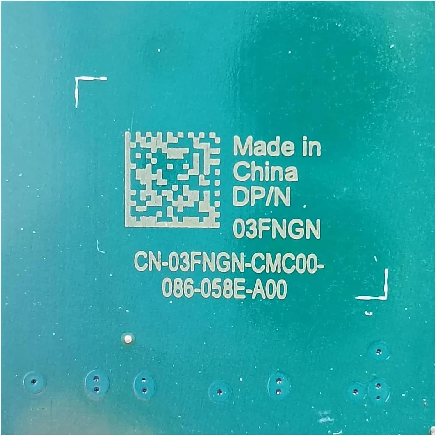 مادربرد جایگزین 03FNGN 3FNGN برای لپ تاپ دل Inspiron 3580 مدل EDI54 LA-G712P با پردازنده 5405U مادربرد جایگزین 03FNGN 3FNGN برای لپ تاپ دل Inspiron 3580 مدل EDI54 LA-G712P با پردازنده 5405U