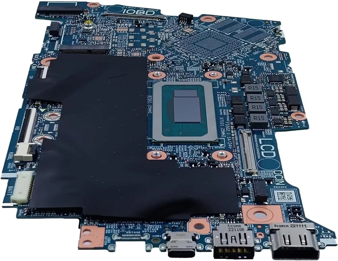 مادربرد جایگزین SC1A35 برای لپ تاپ Dell Inspiron 16 5630 مدل Quake N RPL UMA CS 213251-2، پردازنده i7-1360P و 32 گیگابایت رم مادربرد جایگزین SC1A35 برای لپ تاپ Dell Inspiron 16 5630 مدل Quake N RPL UMA CS 213251-2، پردازنده i7-1360P و 32 گیگابایت رم