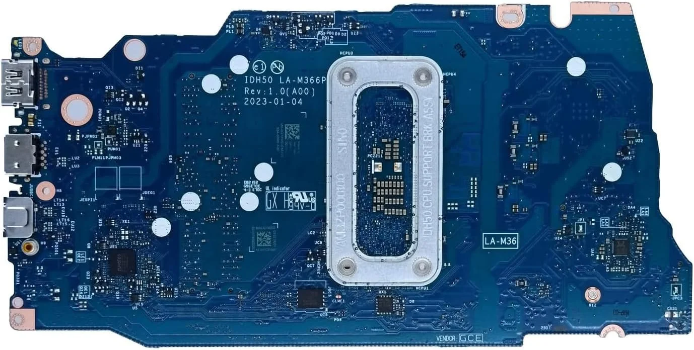 مادربرد جایگزین 0G7XVC G7XVC برای لپ تاپ دل Inspiron 15 3530 مدل IDH50 LA-M366P با پردازنده U300 مادربرد جایگزین 0G7XVC G7XVC برای لپ تاپ دل Inspiron 15 3530 مدل IDH50 LA-M366P با پردازنده U300